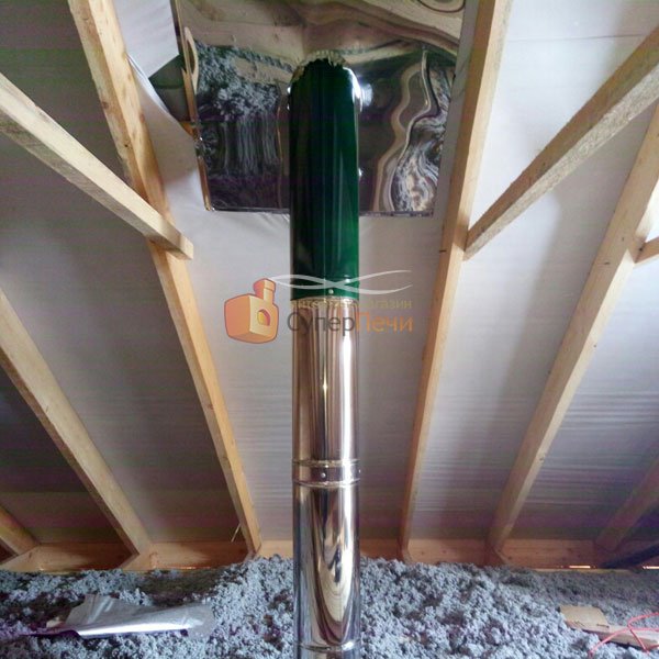   Монтаж чугунной печи для бани Везувий Ураган Ковка 16 (205) (миниатюра)